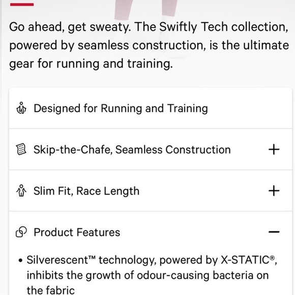 Lululemon Swiftly Tech Long Sleeve 2.0 Race Length - Picture 4 of 6